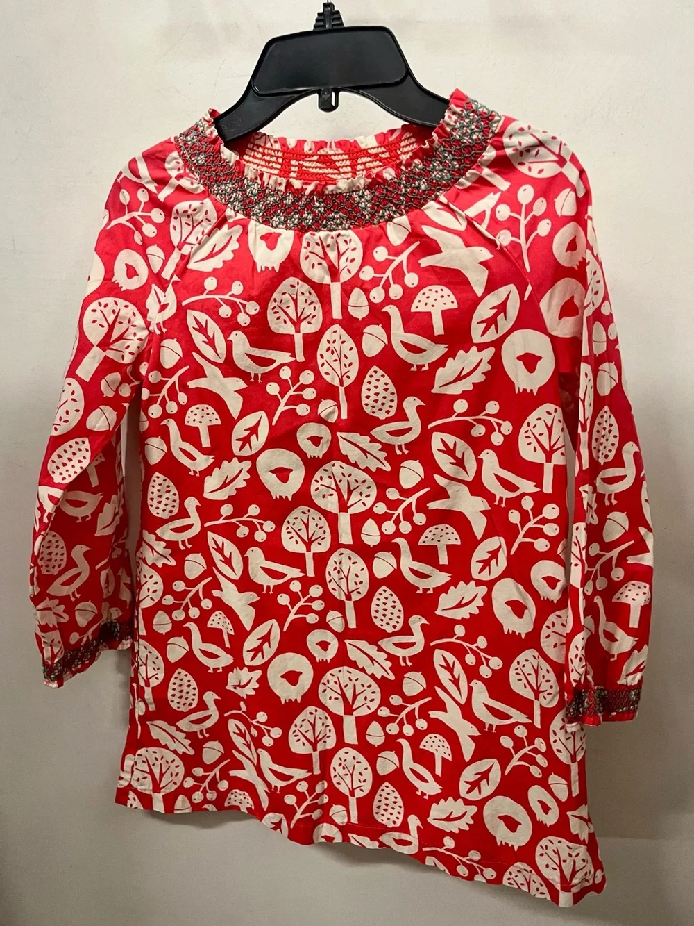 Mini Boden 100% Cotton Girls Dress 7-8Y